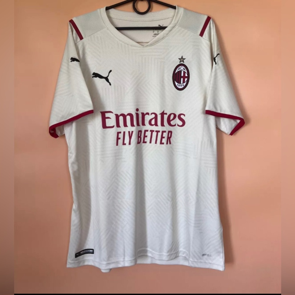 Brand new Puma AC Milan Away Jersey 2021/22 Size S Mens Soccer Shirt